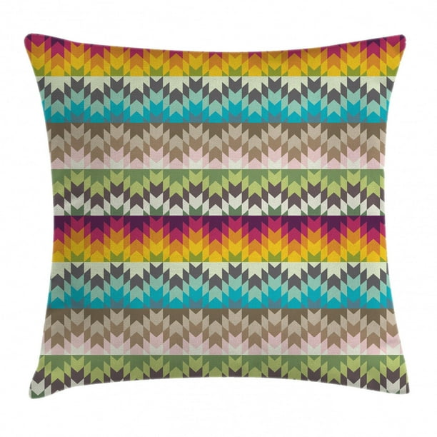 Ethnic Style Cushion Cover African Tribal Geometric Pattern Decorative Pillow Ethnic Style Cushion Cover African Tribal Geometric Pattern Decorative Pillow
